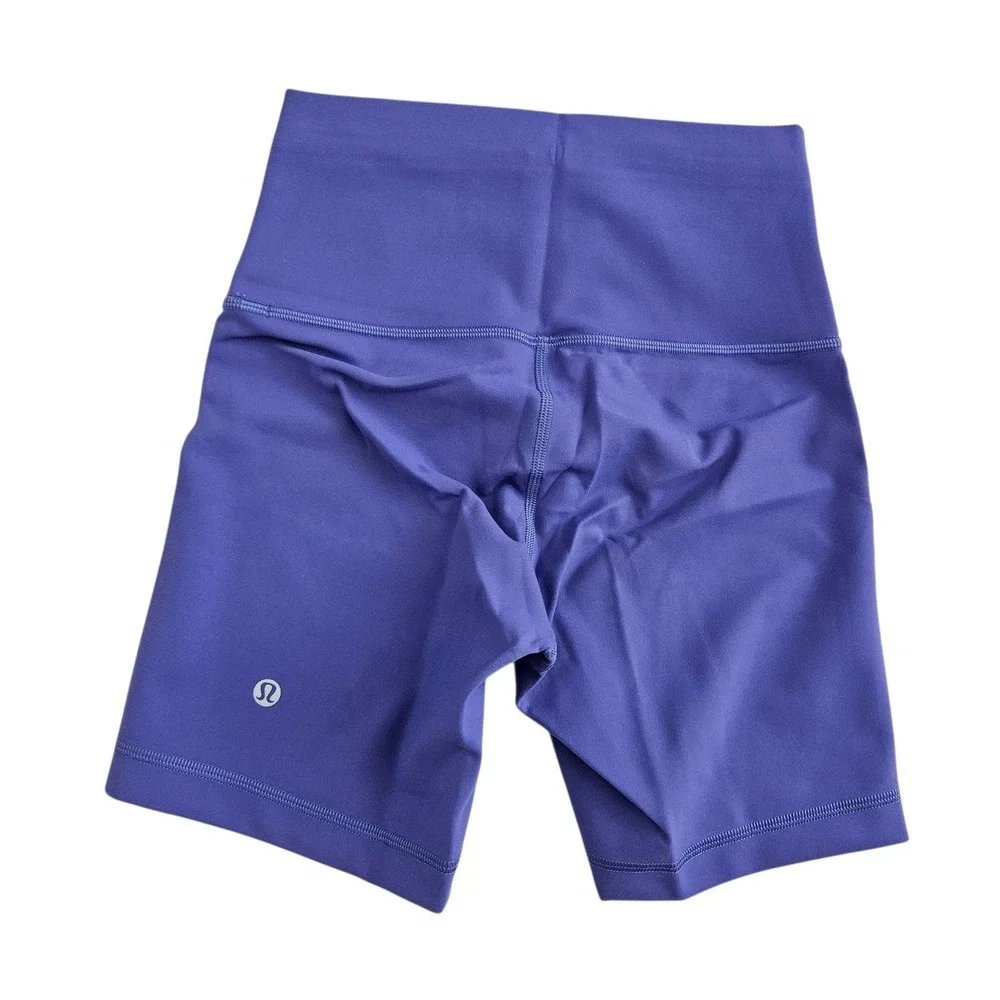 Lululemon x Peloton Womens 4 Wunder Train Shorts 6